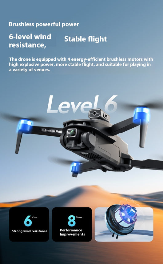 Dron GPS 8K con Retorno Automático y Evitación Inteligente de Obstáculos - Image 17