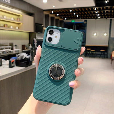 Funda de teléfono con ventana deslizante para lente - Image 9