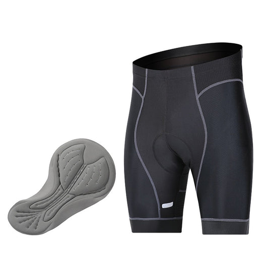 Pantalones Cortos Ciclismo Verano Hombre con Acolchado de Silicona - Image 3