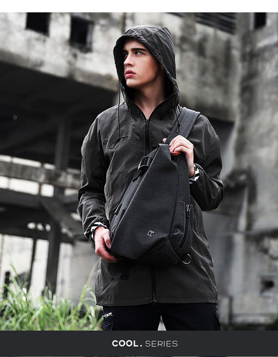 Bolso Bandolera Impermeable Multifuncional para Hombre - Image 4