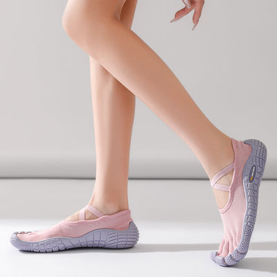 Zapatillas Deportivas Silenciosas para Yoga, Pilates y Ejercicio en Casa - Image 8