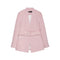 Blazer de Cuadros para Mujer - Traje Ejecutivo Premium