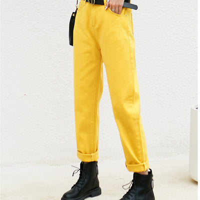 Pantalones Pencil Elásticos Sueltos y Ligeros para Mujer - Image 3