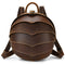 Mochila de Cuero Vintage Beetle con Personalidad Creativa