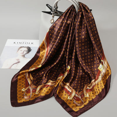 Pañoleta Ligera Multiuso Primavera Verano para Mujer - Image 79