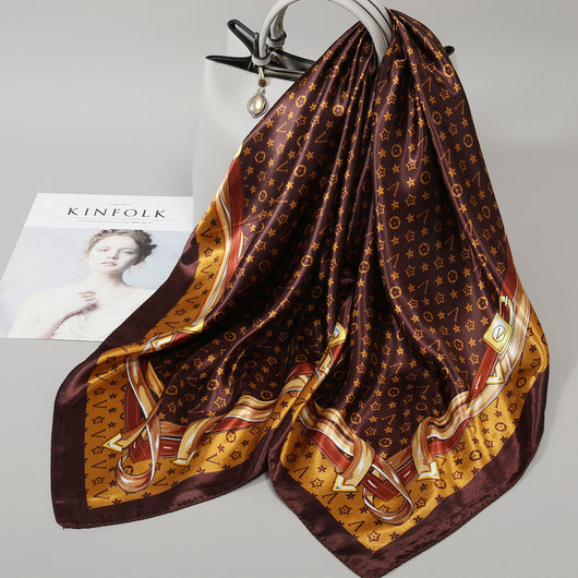 Pañoleta Ligera Multiuso Primavera Verano para Mujer - Image 79