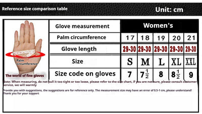 Guantes de Cuero Gamuza Premium para Mujer con Puño Extendido - Image 22