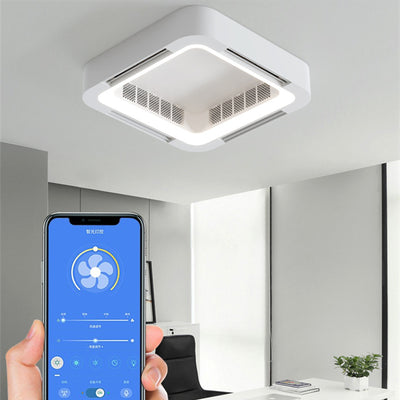 Ventilador de Techo sin Aspas con Luz LED Inteligente - Image 13