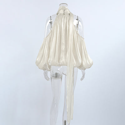 Blusa Francesa Elegante y Sofisticada de Estilo Europeo - Image 8