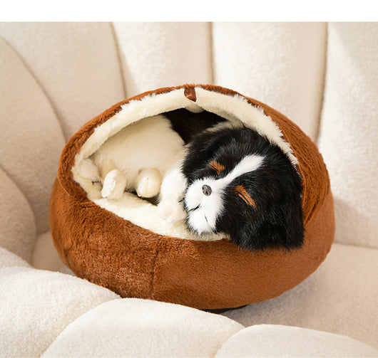 Casa Cama para Mascotas Todo Clima - Nido Térmico Cerrado para Gatos y Perros - Image 15