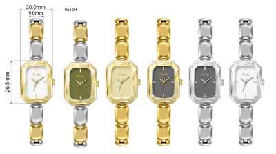 Reloj Pulsera Cuadrado Elegante para Mujer - Image 11