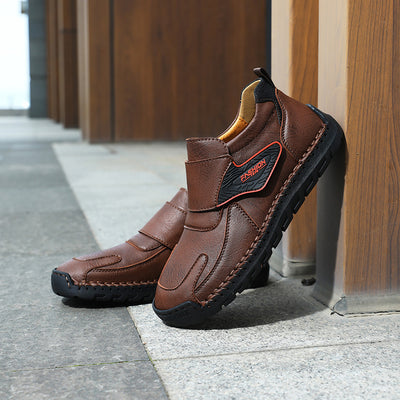 Zapatos de Cuero Artesanales con Plataforma para Tallas Grandes - Image 15