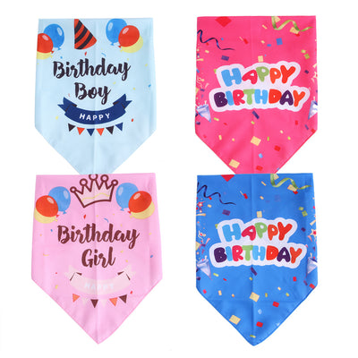 Pañoleta Triangular Festiva para Mascotas - Image 11