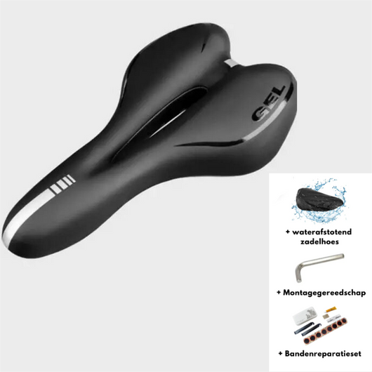 Asiento de Bicicleta Acolchado Extra Suave en Silicona - Image 14