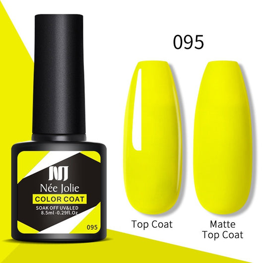 Esmalte de Uñas Gel Rojo Navideño con Brillo Reflectante UV - Image 72