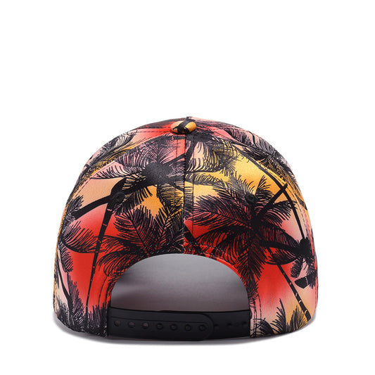 Gorra Curva con Estampado de Coco - Image 2