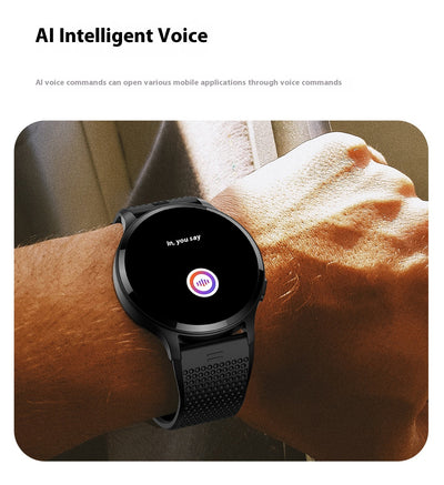 Reloj Inteligente LW77 con Llamadas por Bluetooth, Monitor de Frecuencia Cardíaca y Oxígeno - Image 13