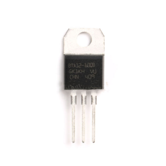 Triac BTA12 600BRG 12A 600V en Encapsulado TO220 - Image 2