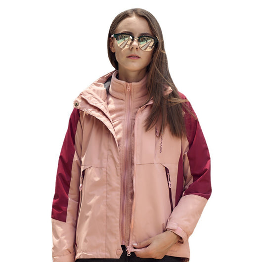 Conjunto de Chaqueta Impermeable para Parejas Talla Grande - Image 14