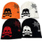 Gorro Pirata Calavera Tejido Jacquard para Fiestas de Halloween