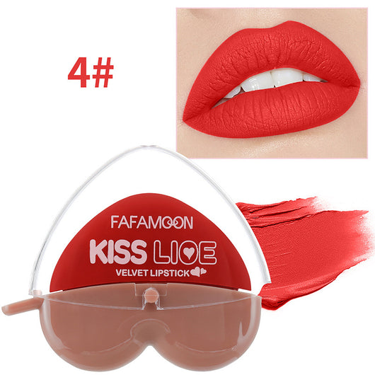 Bálsamo Labial Mate Love Lazy - Hidratación y Color Duradero - Image 6