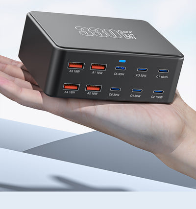 Cargador Súper Rápido 330W con Tecnología de Carga Porosa - Image 9