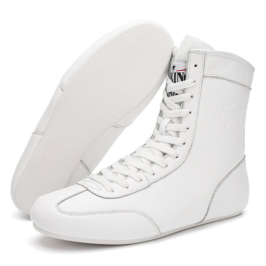 Zapatos Profesionales de Boxeo y Lucha Libre para Entrenamiento Indoor - Image 6