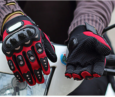 Guantes Anti Caída de Medio Dedo Locomotive Knight Equipment - Image 3