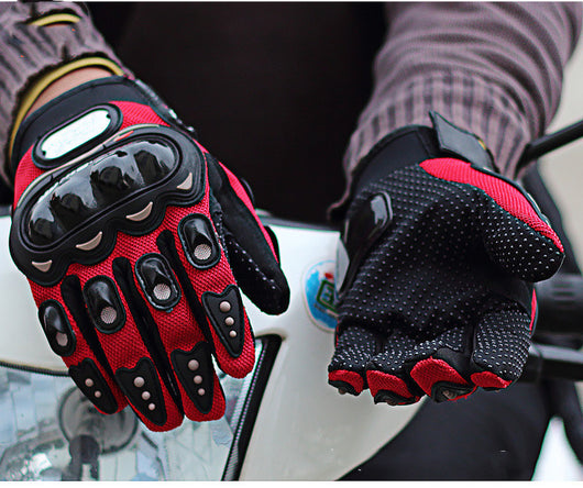 Guantes Anti Caída de Medio Dedo Locomotive Knight Equipment - Image 3