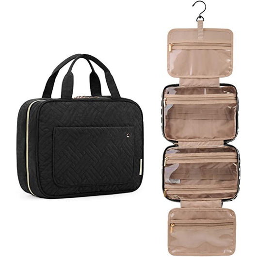 Bolsa Organizadora de Aseo Portátil con Gancho Metálico - Image 3