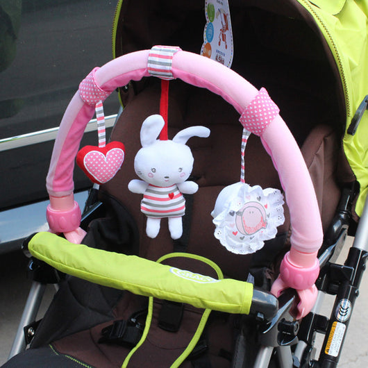 Colgante Peluche para Cochecito de Bebé con Clip de Seguridad - Image 17