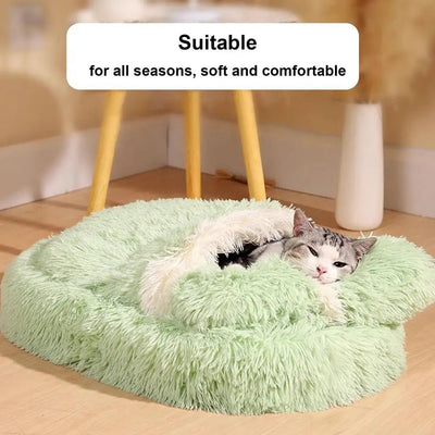 Cama Térmica Acogedora para Mascotas Pequeñas - Nido Antideslizante para Perros y Gatos - Image 6