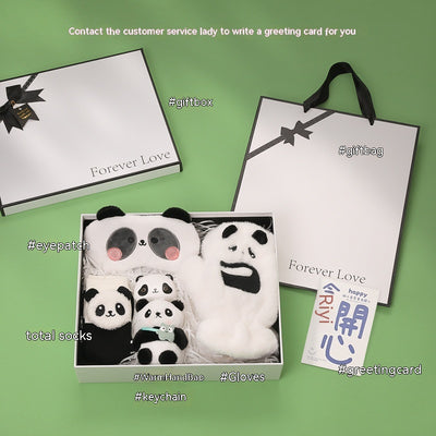 Set de Accesorios Panda para Invierno - Regalo Perfecto para Novia - Image 7