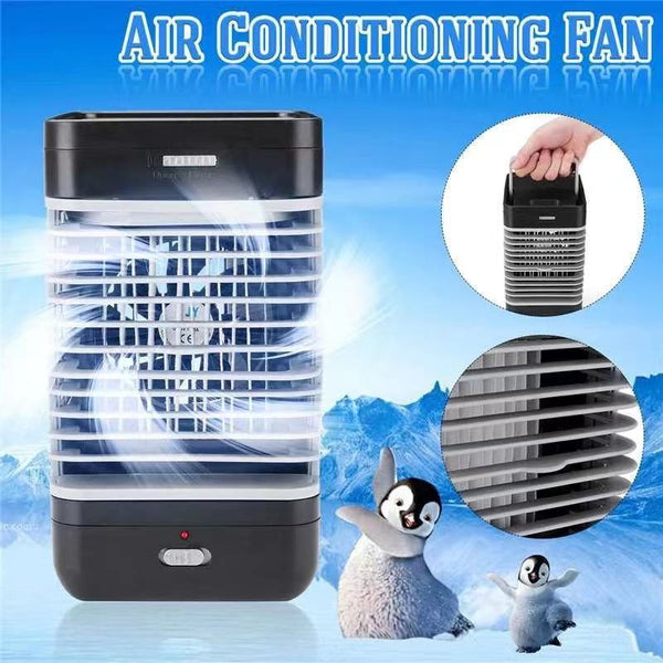 Ventilador Aire Acondicionado USB Portátil Vertical para Oficina