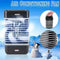 Ventilador Aire Acondicionado USB Portátil Vertical para Oficina