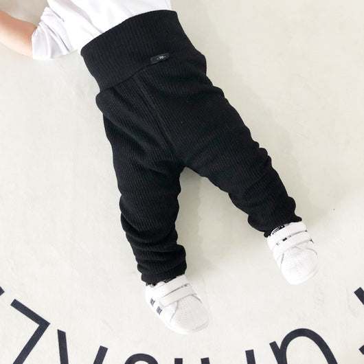Leggings Térmicos Infantiles Plus Velvet - Pantalones Gruesos Coreanos - Image 14