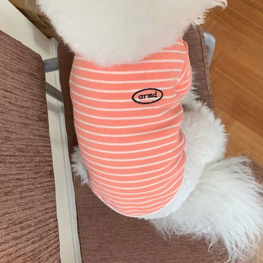 Ropa Cómoda de Rayas para Perros Pequeños - Image 13