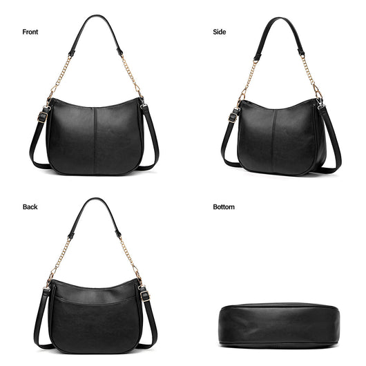 Bolsa Mensajera de Moda Simple para Mujer - Image 28