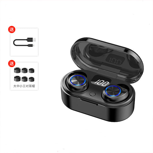 Auriculares Bluetooth 5.0 con Pantalla LED Digital - Image 9