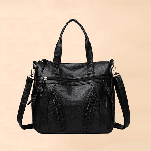 Bolso Retro Vintage Mujer Capacidad Grande Estilo Europeo - Image 7