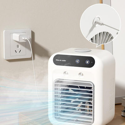 Aire Acondicionado Portátil con Enfriamiento por Agua para Hogar y Oficina - Image 4