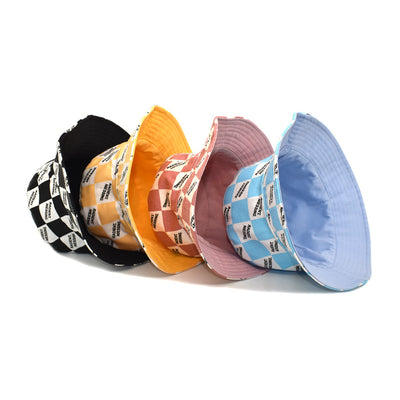 Gorro Reversible Cuadrille con Letras para Mujer - Doble Cara - Image 19