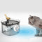 Dispensador Automático de Agua para Mascotas con Sensor Infrarrojo Inteligente