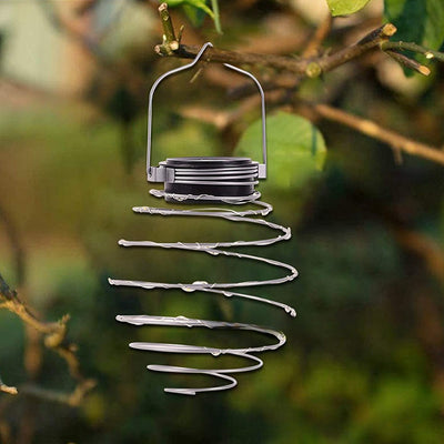 Lámpara Solar Espiral Piña LED para Jardín y Patio - Image 2