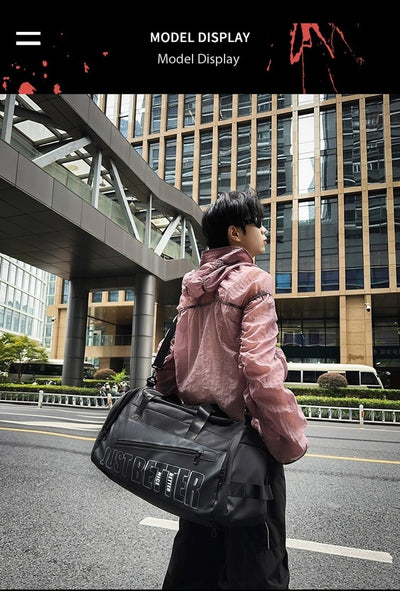Bolsa de Deporte y Viaje Unisex de Gran Capacidad con Separación Seco/Húmedo - Image 11