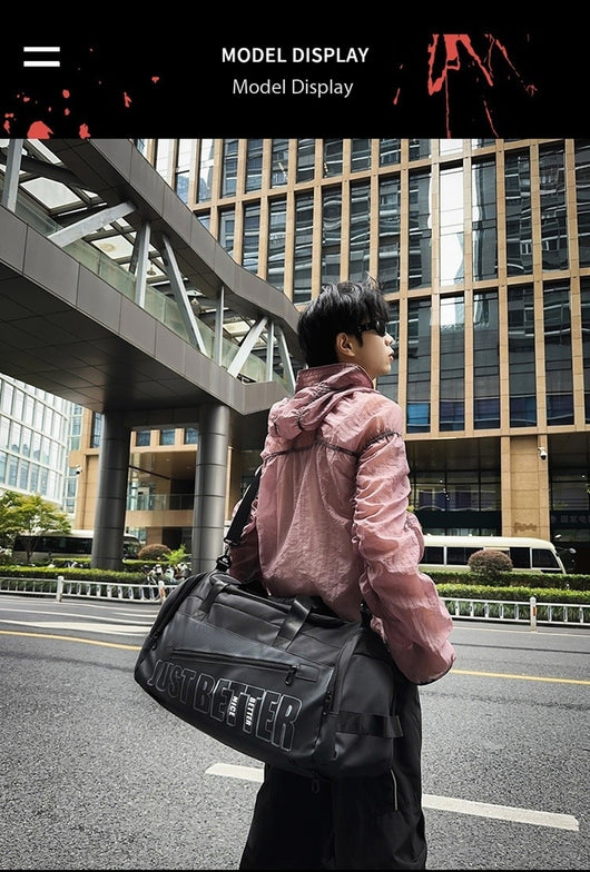 Bolsa de Deporte y Viaje Unisex de Gran Capacidad con Separación Seco/Húmedo - Image 11