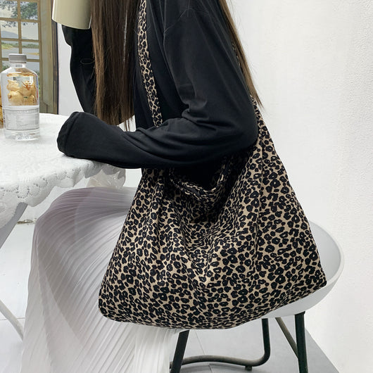 Bolso Bandolera Pana Estampado Leopardo - Image 4