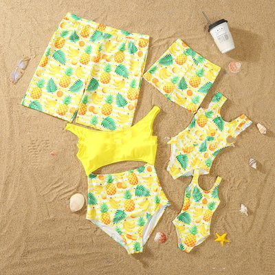 Traje de Baño Familiar Secado Rápido - Pantalones de Playa para Padres e Hijos - Image 11