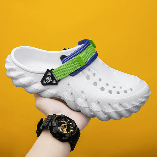 Sandalias Cerradas Caladas Talla Grande