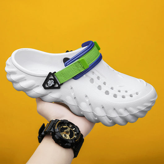 Sandalias Cerradas Caladas Talla Grande